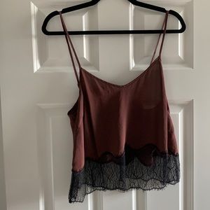 Wilfred Silk Tank Top